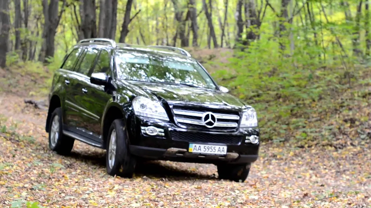 Mercedes Benz gl 320