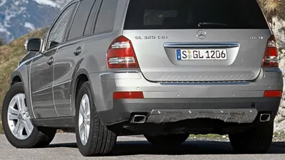 2007 Mercedes-Benz GL 320 CDI GL 500 - Привод