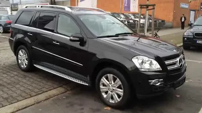 Mercedes-Benz GL320 BlueTEC 2009 года (фото)