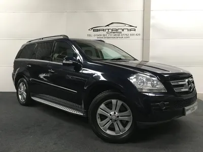 Mercedes-Benz GL 320 CDI 4Matic ПОЛНАЯ КОМПЛЕКТАЦИЯ KEYLESS GO - Click and Cars