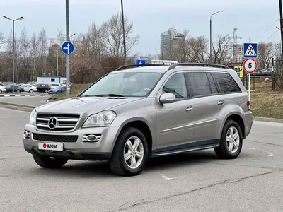 Обновление BlueTEC — MY 09 GL (X164) — Mercedes-Benz GL320 2009 г.