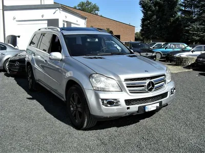 Sold 2008 Mercedes-Benz GL320 Turbo Diesel in Sacramento