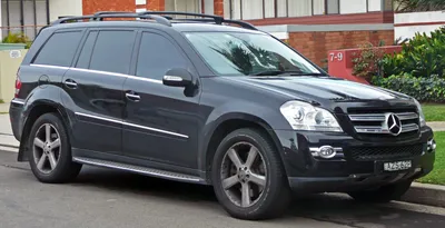 Файл:Mercedes GL 320 CDI 4Matic 20090620 спереди.JPG — Википедия