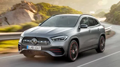 Mercedes GLA - характеристики, комплектации, фото, видео