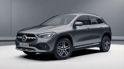 Mercedes-Benz GLA: дизайн