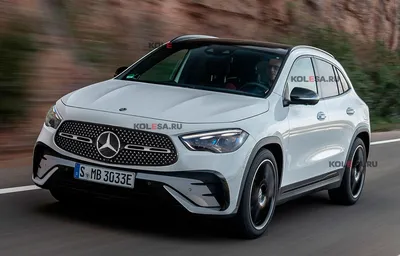 Mercedes-Benz готовит обновлённый GLA: первое изображение кроссовера -  КОЛЕСА.ру – автомобильный журнал