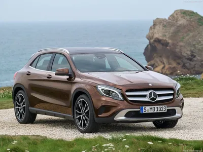 Mercedes-Benz – GLA-Class 2014 года