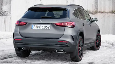 Новый Mercedes GLA 2020 - фото, цена и характеристики кроссовера