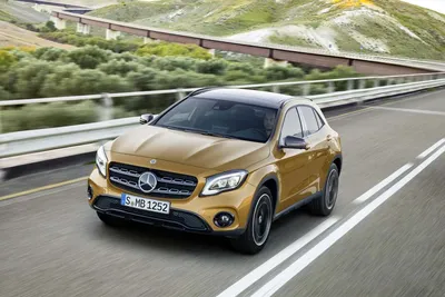 Mercedes-Benz GLA. Мал да удал