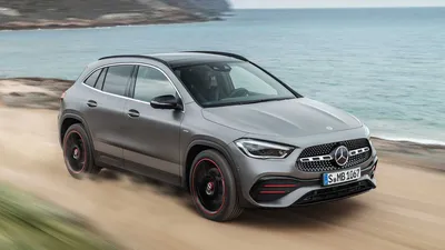 Новый Mercedes-Benz GLA обзавелся российским ценником