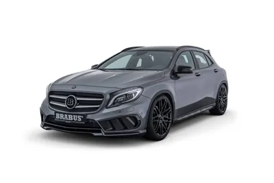 Mercedes-Benz GLA 220 CDI в исполнении Brabus » Автомобили и тюнинг