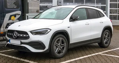 Mercedes-Benz GLA-Клас — Вікіпедія