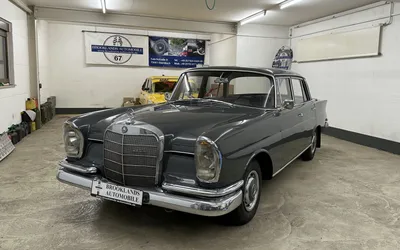 Mercedes-Benz 220 SE купе 1965 | РЛ ГНЗЛЗ | фликр