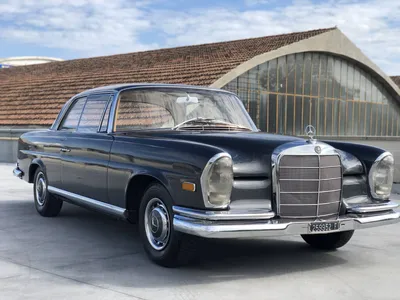 Mercedes Benz 220 Seb Cabriolet - Scuderia Sportiva Colonia