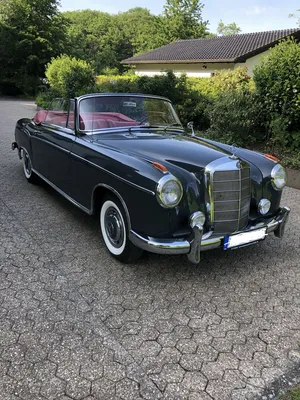 Mercedes-Benz 220 Oldtimer купить в Райнбрайтбахе Цена 49800 евро - Int.Nr.: 0763PP1