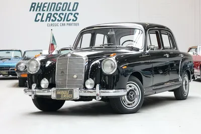 Файл:1964 Mercedes Benz 220 S (20028096459).jpg — Викисклад