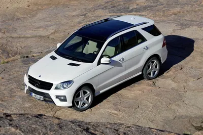 Mercedes-Benz ML-Class (W166) - фото, цена, характеристики нового Мерседес  МЛ-класс (2014-2015)