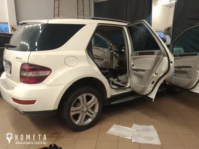 Детейлинг салона (химчистка) Mercedes-Benz ML 320