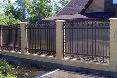 Забор из поликарбоната (металлический) Цена | Одесса