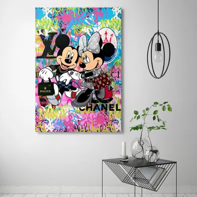 Mickey Mouse 3D on line paper - YouTube