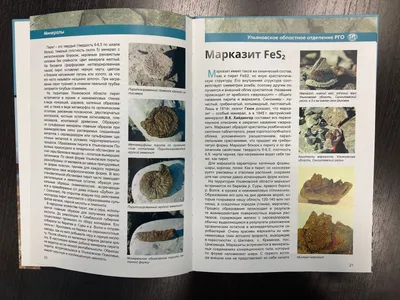 Вышла в свет книга \"Минералы и горные породы Ульяновской области\" | Русское  географическое общество