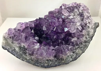 Природный редкий фиолетовый флюорит кластер минералы учебный образец камень  и с украшением в виде кристаллов лечебный Кристал, кварц камень украшения  дома - купить по выгодной цене | AliExpress