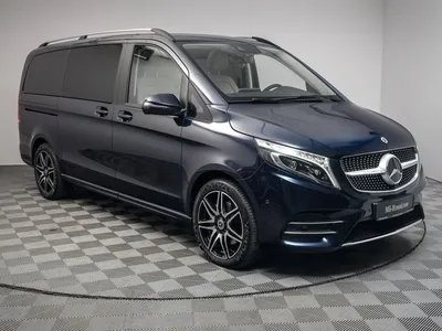 Mercedes-Benz V-Класс Минивэн V300 d Avantgarde длинный Синий кавансит 2022  года по цене 16490000 руб. – купить в Москве у официального дилера  МБ-Измайлово