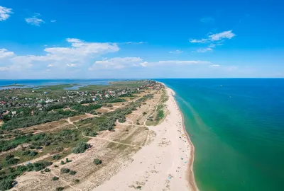 Где в Крыму песчаные пляжи: карта, фото, описание
