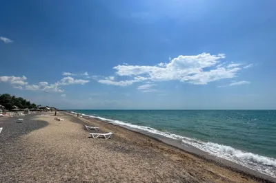 Пляжи Крыма с белым песком ⠀ Поселок Мирный - | Жесть Крым • Симферополь •  Севастополь