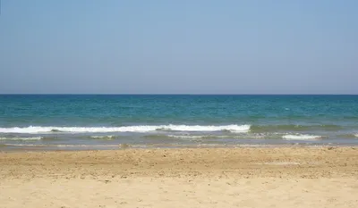 Мирный крым пляжа фото