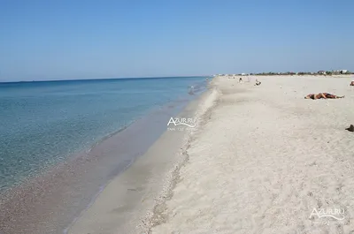 Пляжи в Поповке и Штормовое, Крым