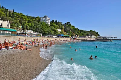 Пляжи | Отель Эллада, Крым, п. Мисхор - официальный сайт