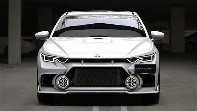 Mitsubishi Lancer 2022 (11) EVO Готов к дебюту! Фото, цены, дата выхода в  России