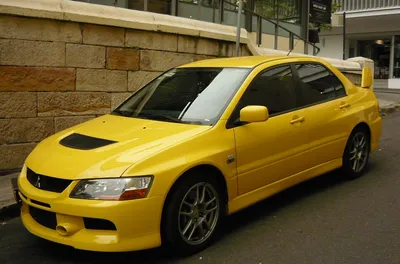 Mitsubishi Lancer Evolution 1 (Мицубиси Лансер Эволюшн 1)