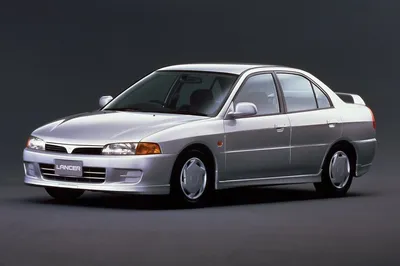 Mitsubishi Lancer 1995 – 2000, 7 поколение, Седан: технические  характеристики и комплектации