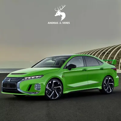 2023 Mitsubishi Lancer EVO XI Steps Into the Rendering Building as a  Modified Audi RS 3 - autoevolution