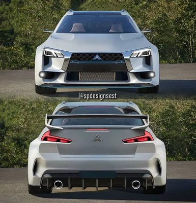 Lancer Evolution XI: Mitsubishi plant neuen Evo mit Hybridantrieb -  ecomento.de