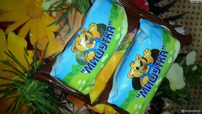 Конфеты глазированные ООО Сахарок Мишутка - «Конфеты \"Мишутка\" - вафельные,  хрустящие шоколадные конфетки!» | отзывы