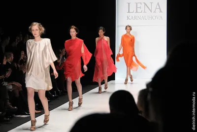 Lena Karnauhova весна-лето 2012 | Intermoda.Ru - новости мировой индустрии  моды и России