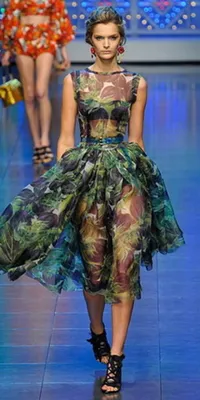 Модные Платья Весна-лето 2012 | Журнал Ярмарки Мастеров