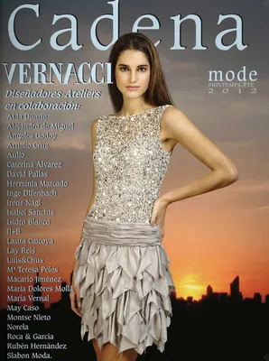 Журнал моды Cadena printemps-ete (весна-лето) 2012