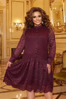 Женское нарядное гипюровое платье, больших размеров 50-56: купить с  доставкой по всей Украине и России. женские платья