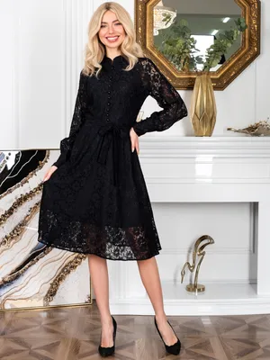 Платье гипюровое, гипюр нарядное вечернее женское TLS 18917610 купить за 4  410 ₽ в интернет-магазине Wildberries