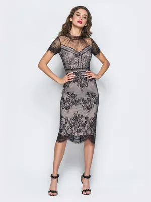 Платья из гипюра – купить гипюровое платье в Киеве, Украине |  Интернет-магазин Dressa