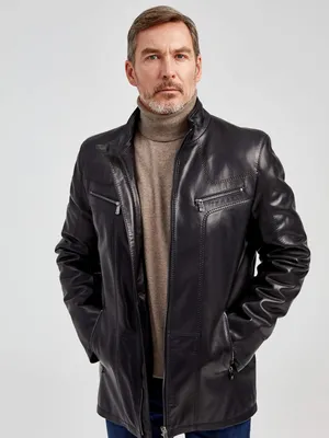 Длинные мужские кожаные куртки в Москве - купить мужские удлиненные куртки  из кожи