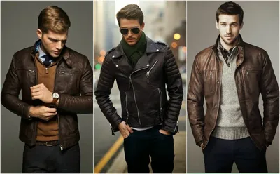Кожаные мужские куртки | Shopping Transfer