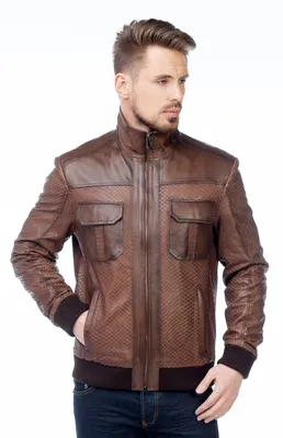 Кожаные мужские куртки | Shopping Transfer