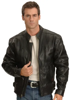 Кожаные куртки мужские 2023 (101 фото): фирменные, коричневые, черные, с  мехом, бомберы, Armani