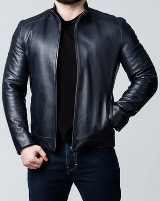 Модели мужских кожаных курток фото