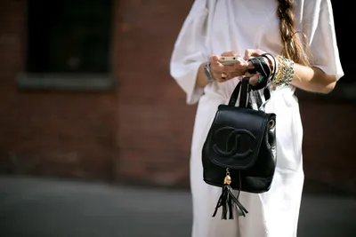 Модные женские рюкзаки: 100 стильных новинок и трендов на фото